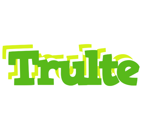 Trulte picnic logo