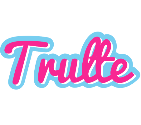 Trulte popstar logo