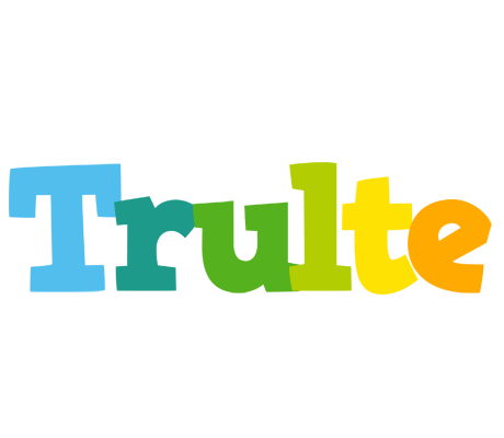 Trulte rainbows logo