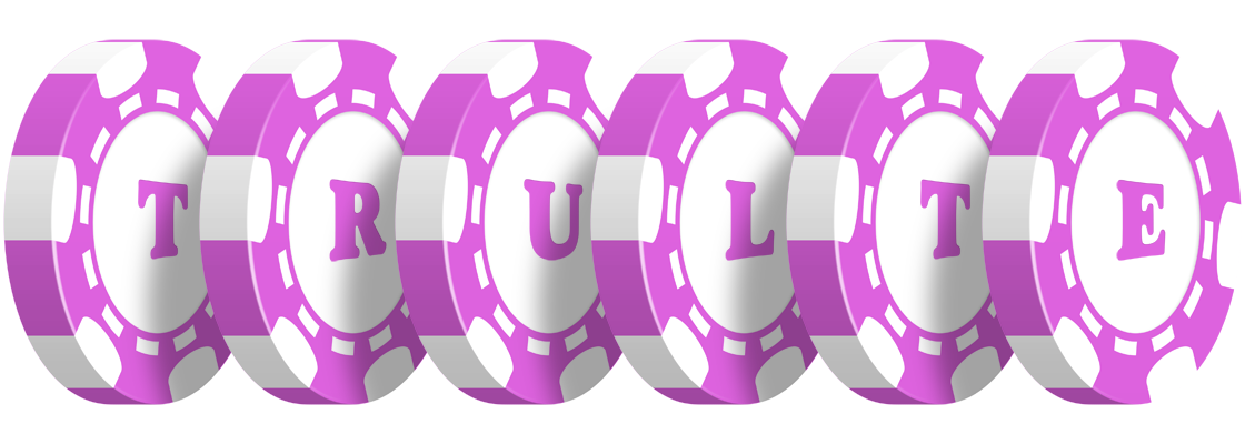 Trulte river logo