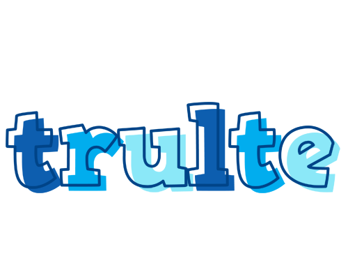 Trulte sailor logo