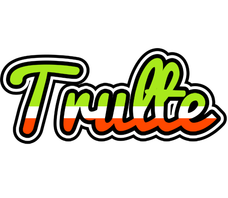 Trulte superfun logo