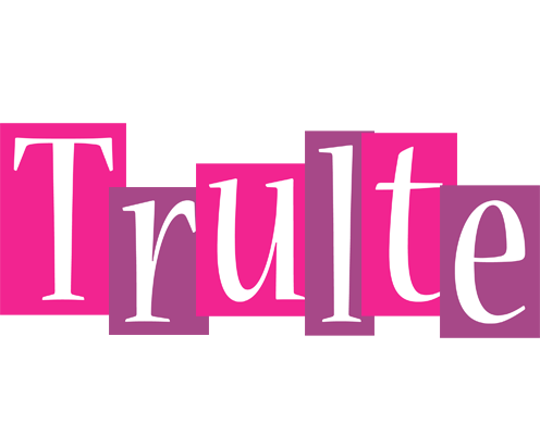 Trulte whine logo