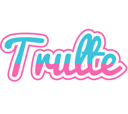Trulte woman logo