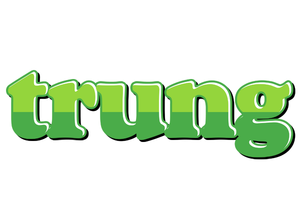 Trung apple logo