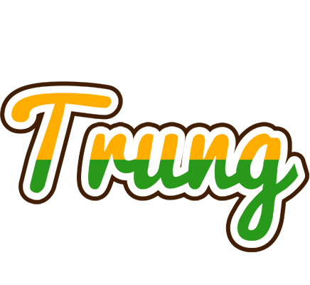 Trung banana logo