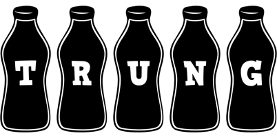 Trung bottle logo