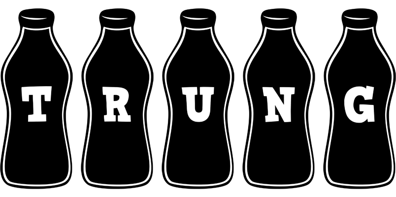 Trung bottle logo