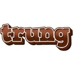 Trung brownie logo