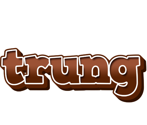 Trung brownie logo