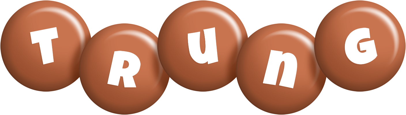 Trung candy-brown logo