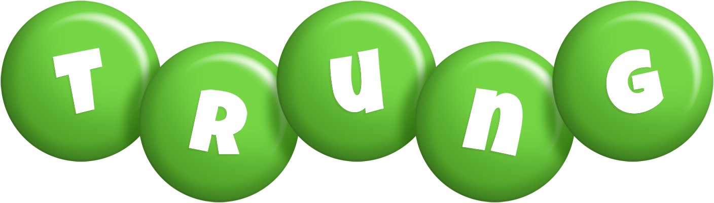 Trung candy-green logo