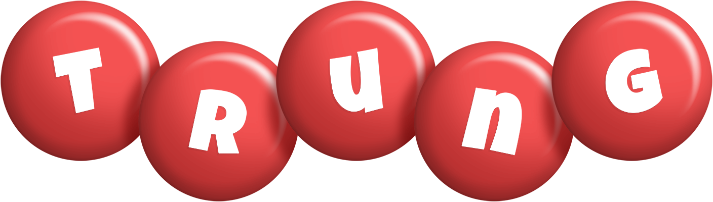 Trung candy-red logo
