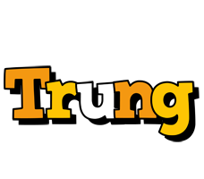 Trung cartoon logo