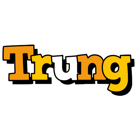 Trung cartoon logo