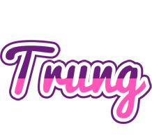 Trung cheerful logo