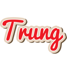 Trung chocolate logo