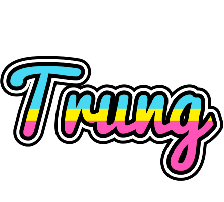 Trung circus logo