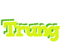 Trung citrus logo