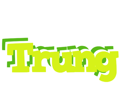 Trung citrus logo