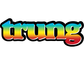 Trung color logo