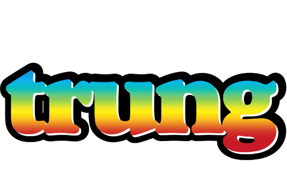 Trung color logo