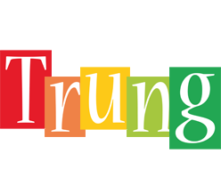 Trung colors logo