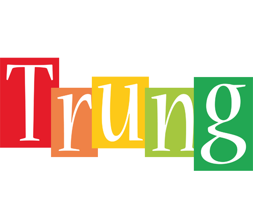 Trung colors logo