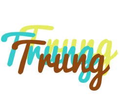 Trung cupcake logo