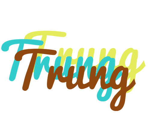 Trung cupcake logo