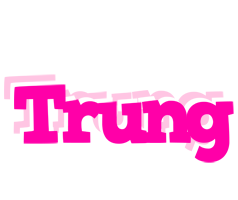 Trung dancing logo