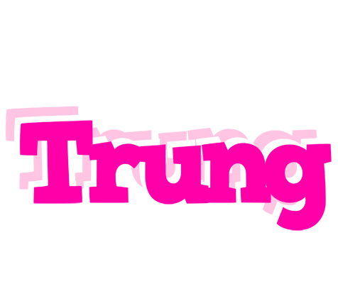 Trung dancing logo