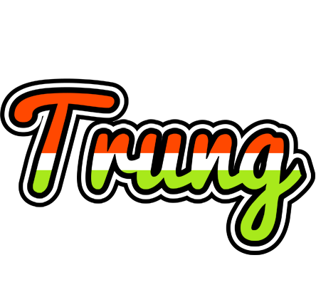 Trung exotic logo