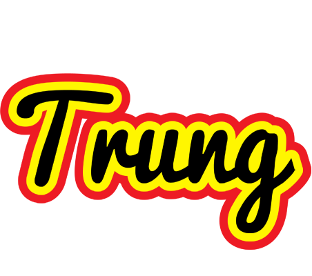 Trung flaming logo