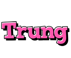 Trung girlish logo