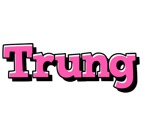Trung girlish logo