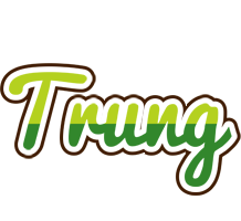 Trung golfing logo