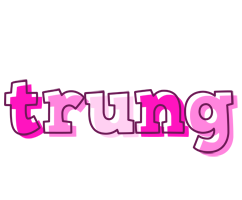 Trung hello logo