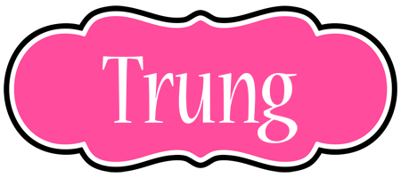 Trung invitation logo