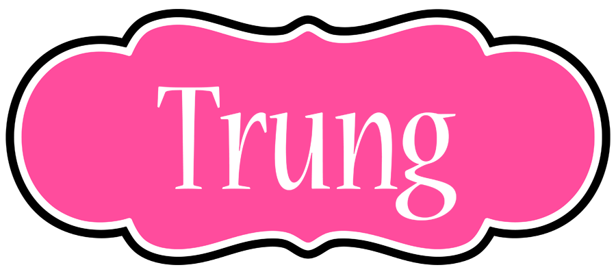 Trung invitation logo