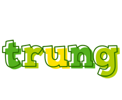 Trung juice logo