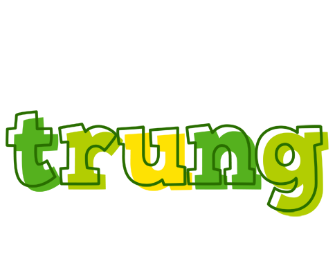 Trung juice logo