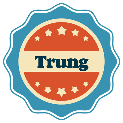 Trung labels logo