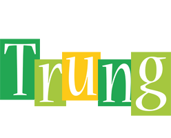 Trung lemonade logo