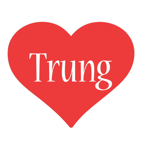 Trung love logo