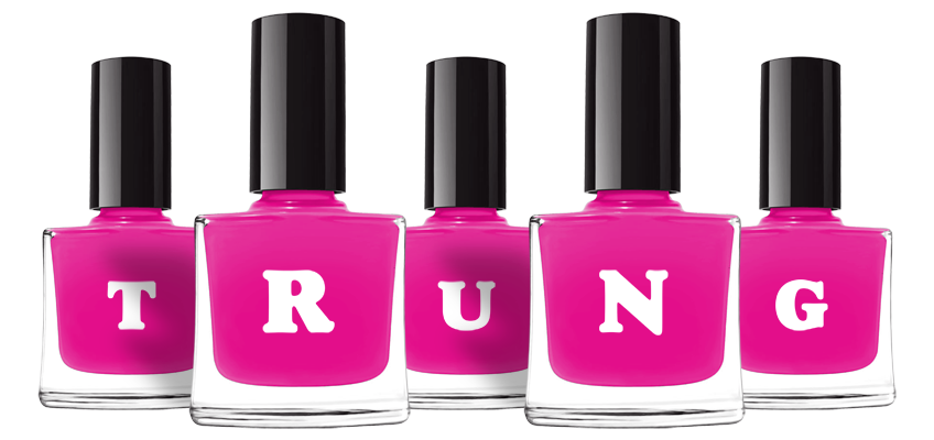 Trung nails logo