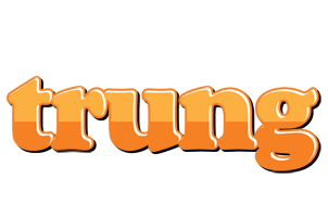 Trung orange logo