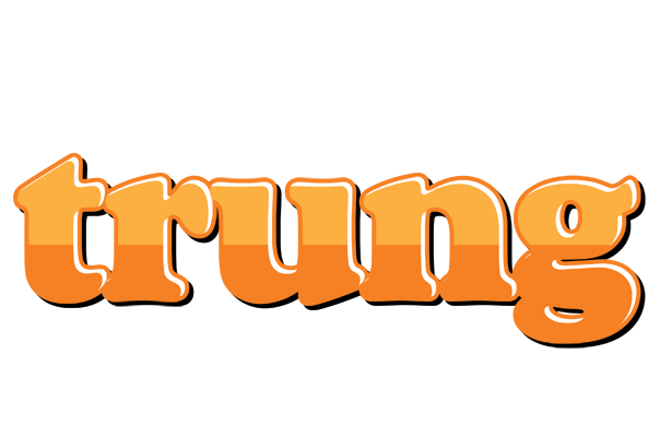 Trung orange logo