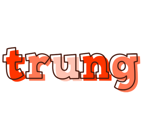 Trung paint logo