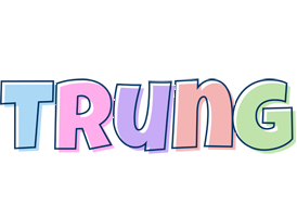 Trung pastel logo